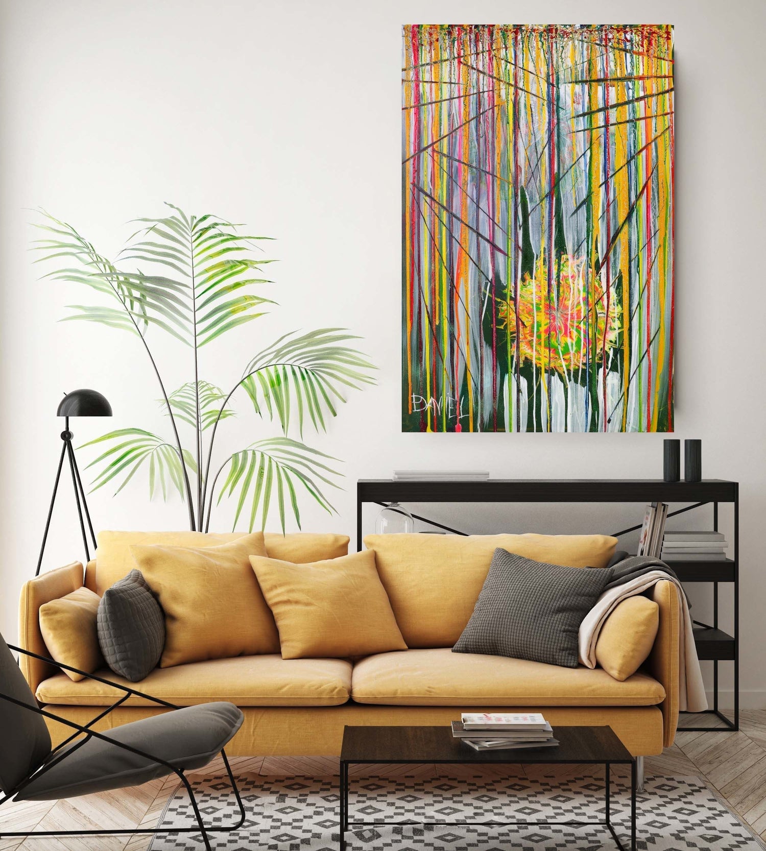 Mastering Contemporary art into my interior