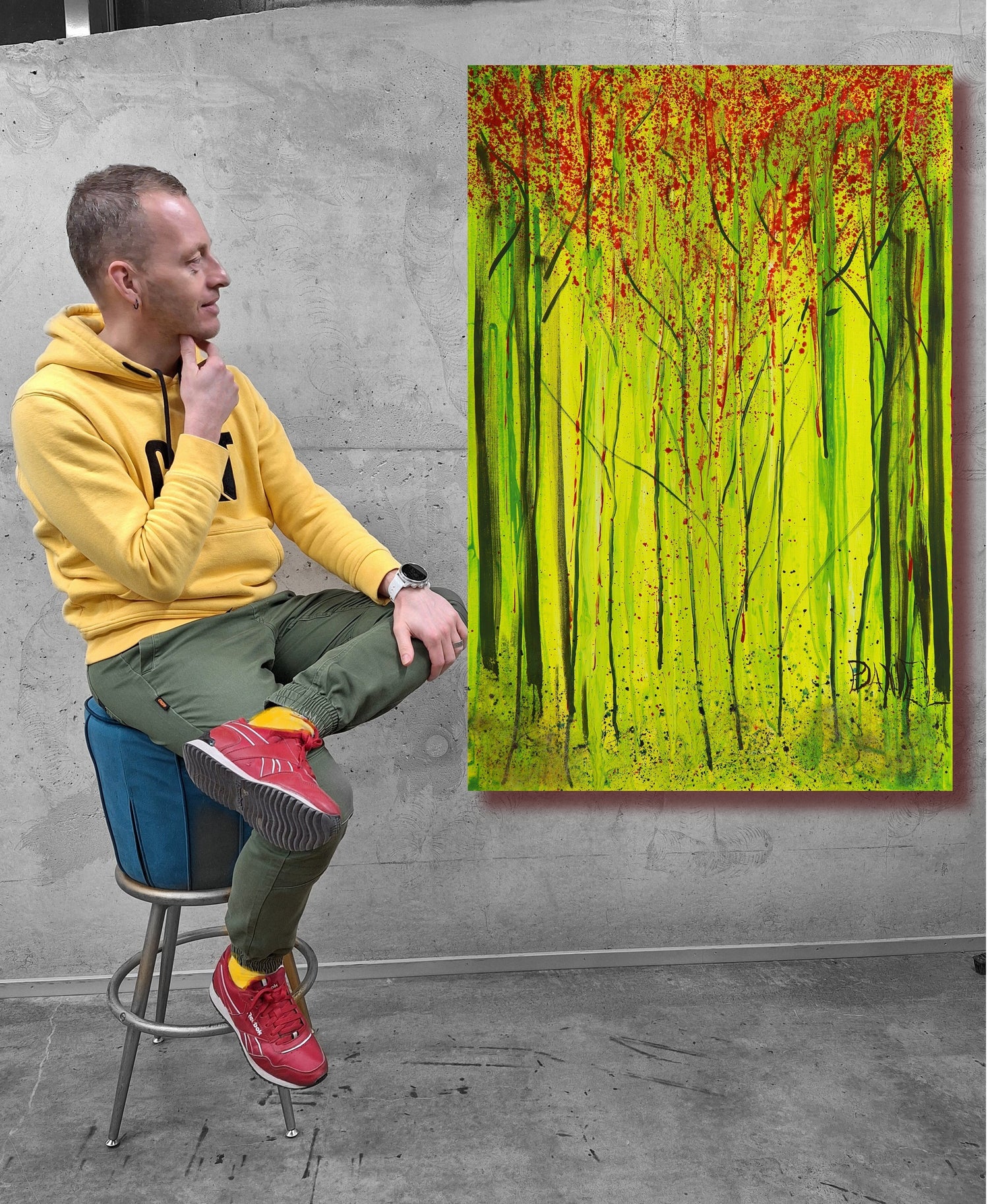 How to make your interior more inspiring with art colors Textures and Vibrance?