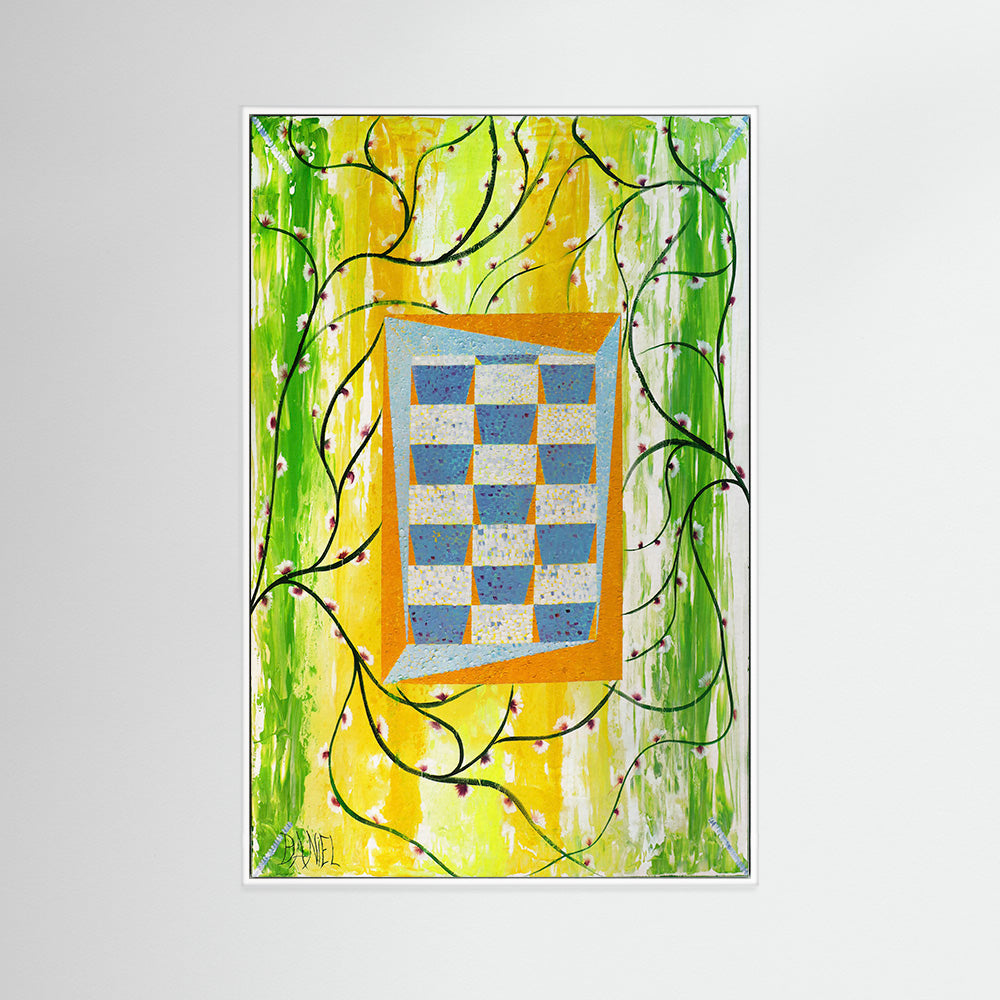 Canvas Print "Asymmetry Balance"