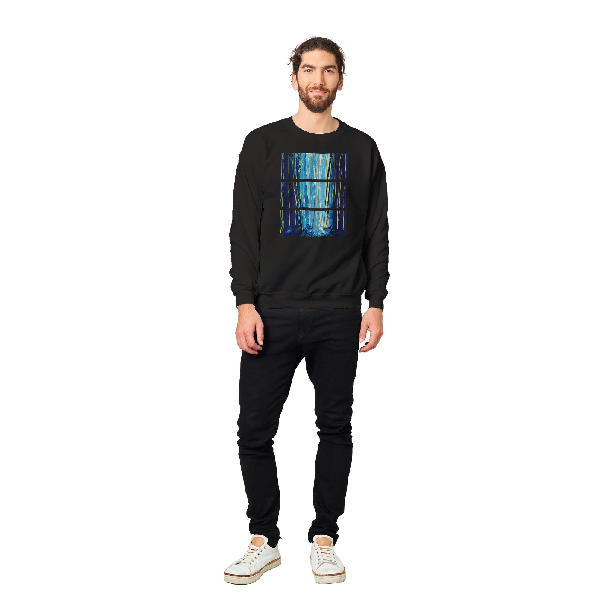 Classic Unisex Crewneck Sweatshirt Daniel