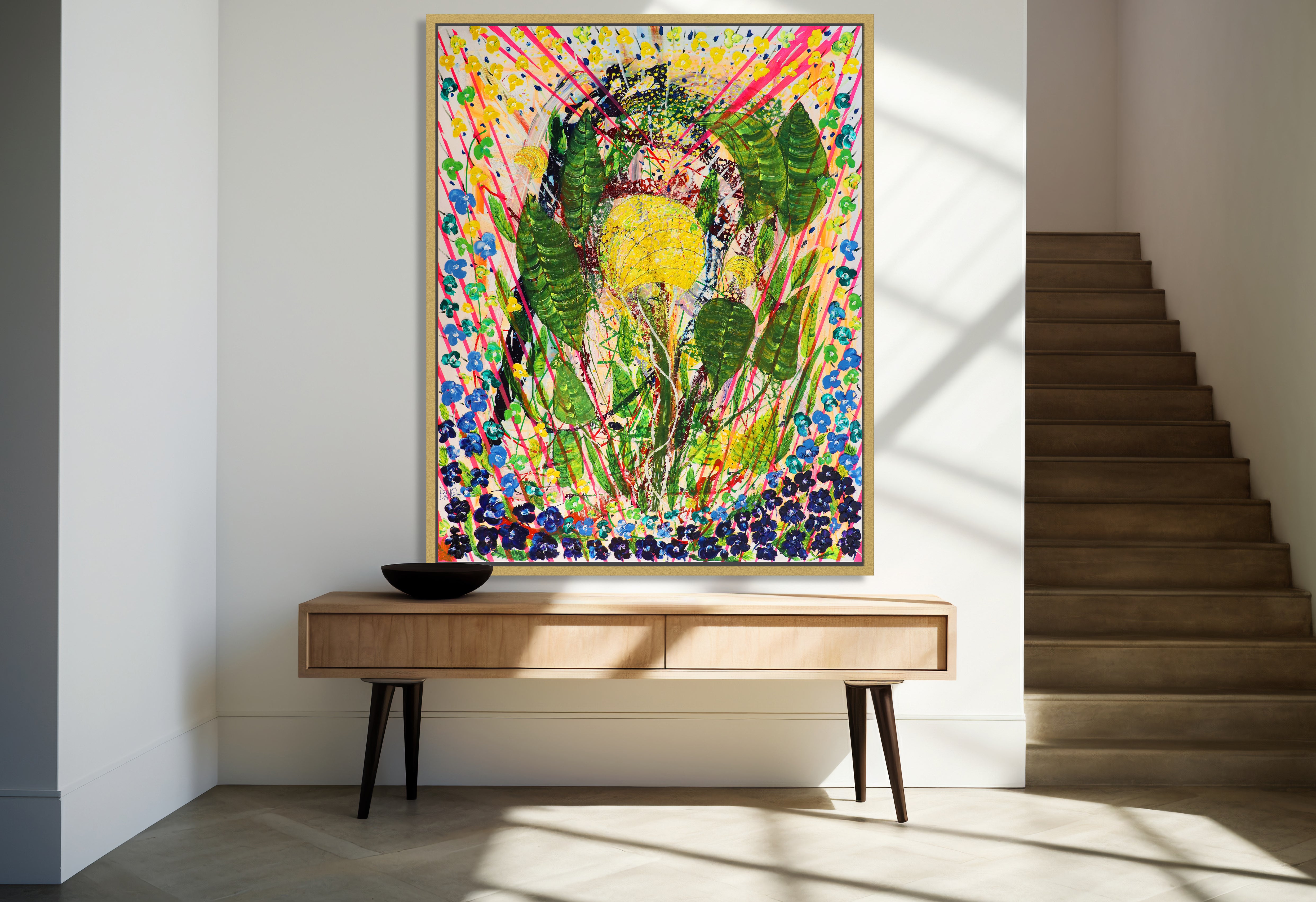 Flower Fountain (Rose FF)