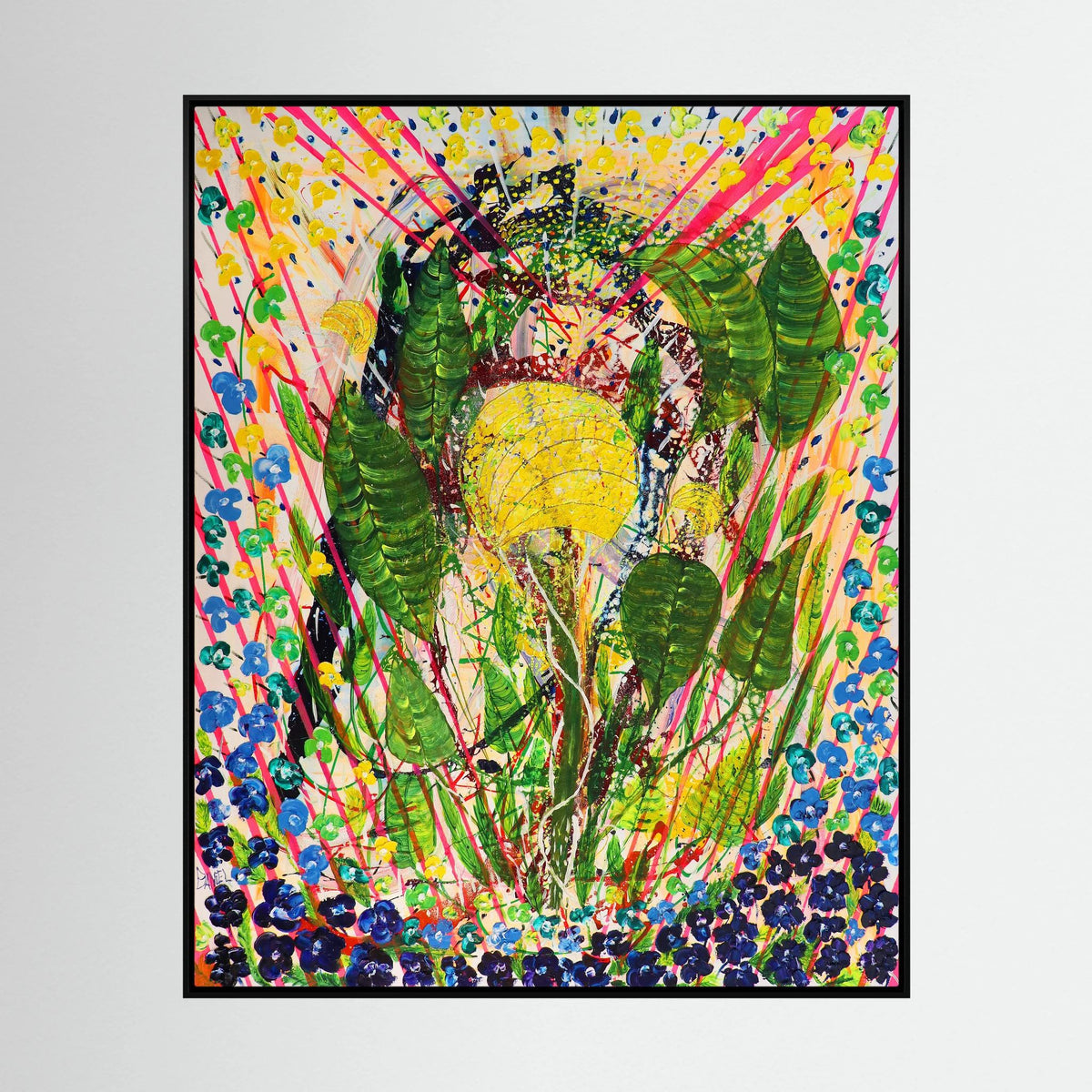 Flower Fountain (Rose FF)