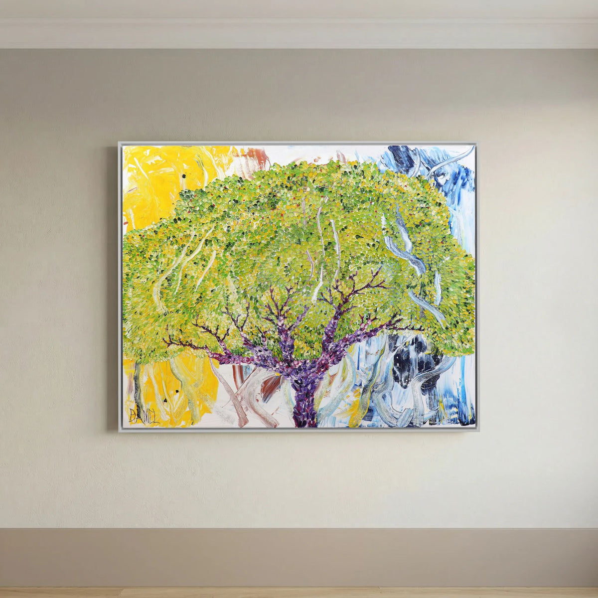 Eternal Mosaic Tree