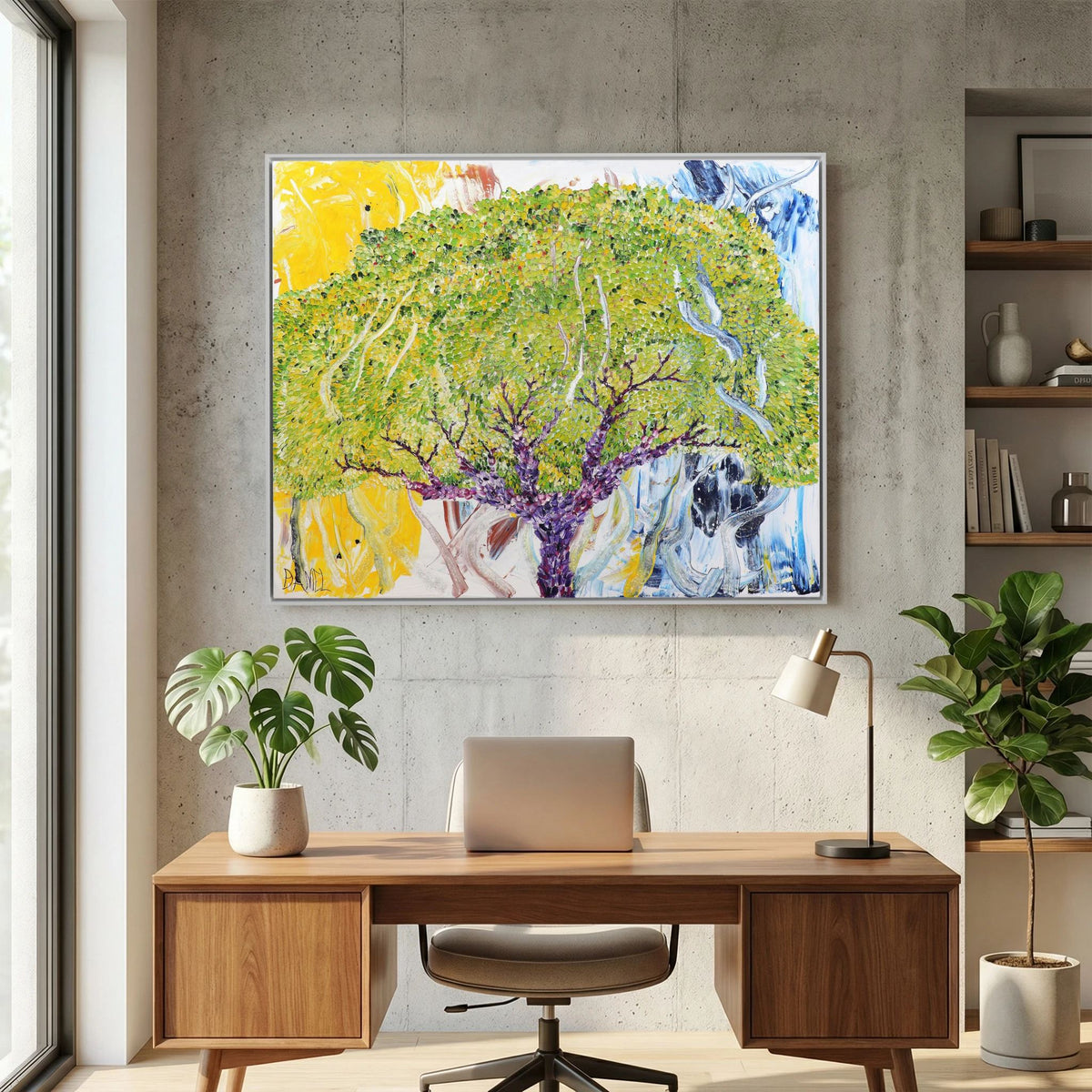 Eternal Mosaic Tree