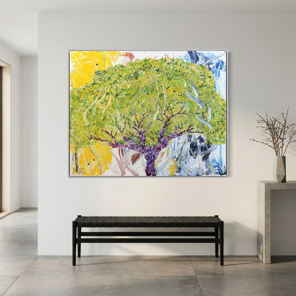 Eternal Mosaic Tree