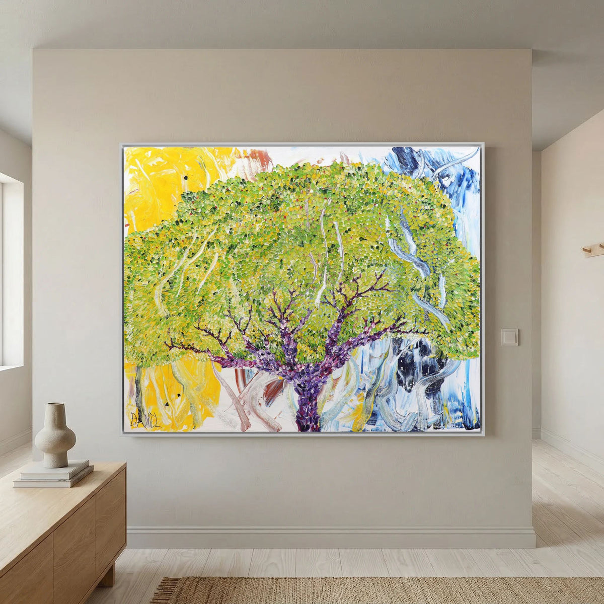 Eternal Mosaic Tree