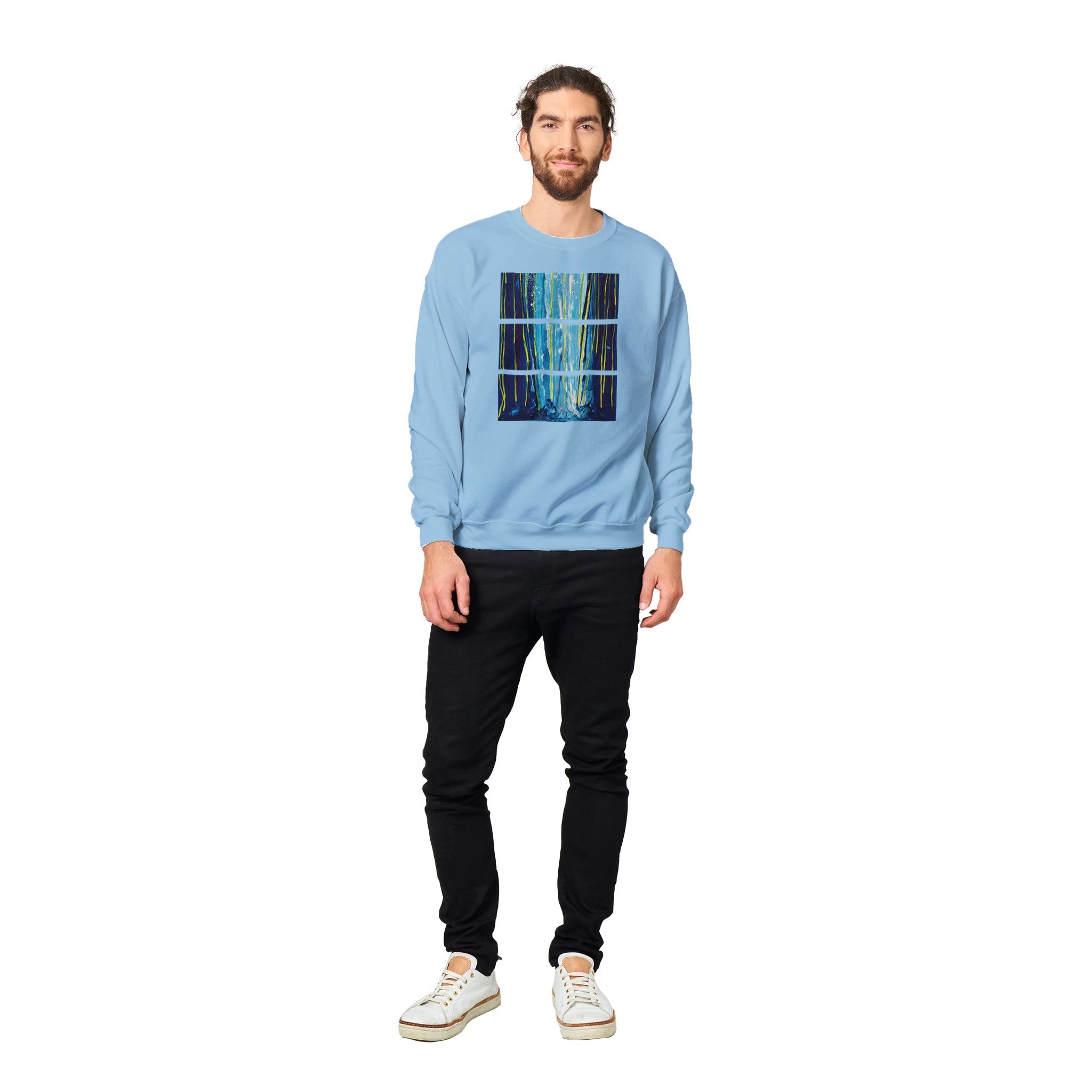 Classic Unisex Crewneck Sweatshirt Daniel