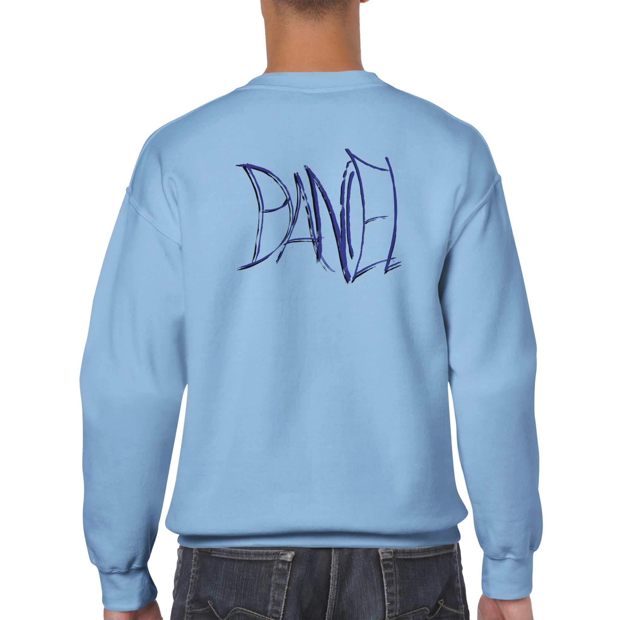 Classic Unisex Crewneck Sweatshirt Daniel