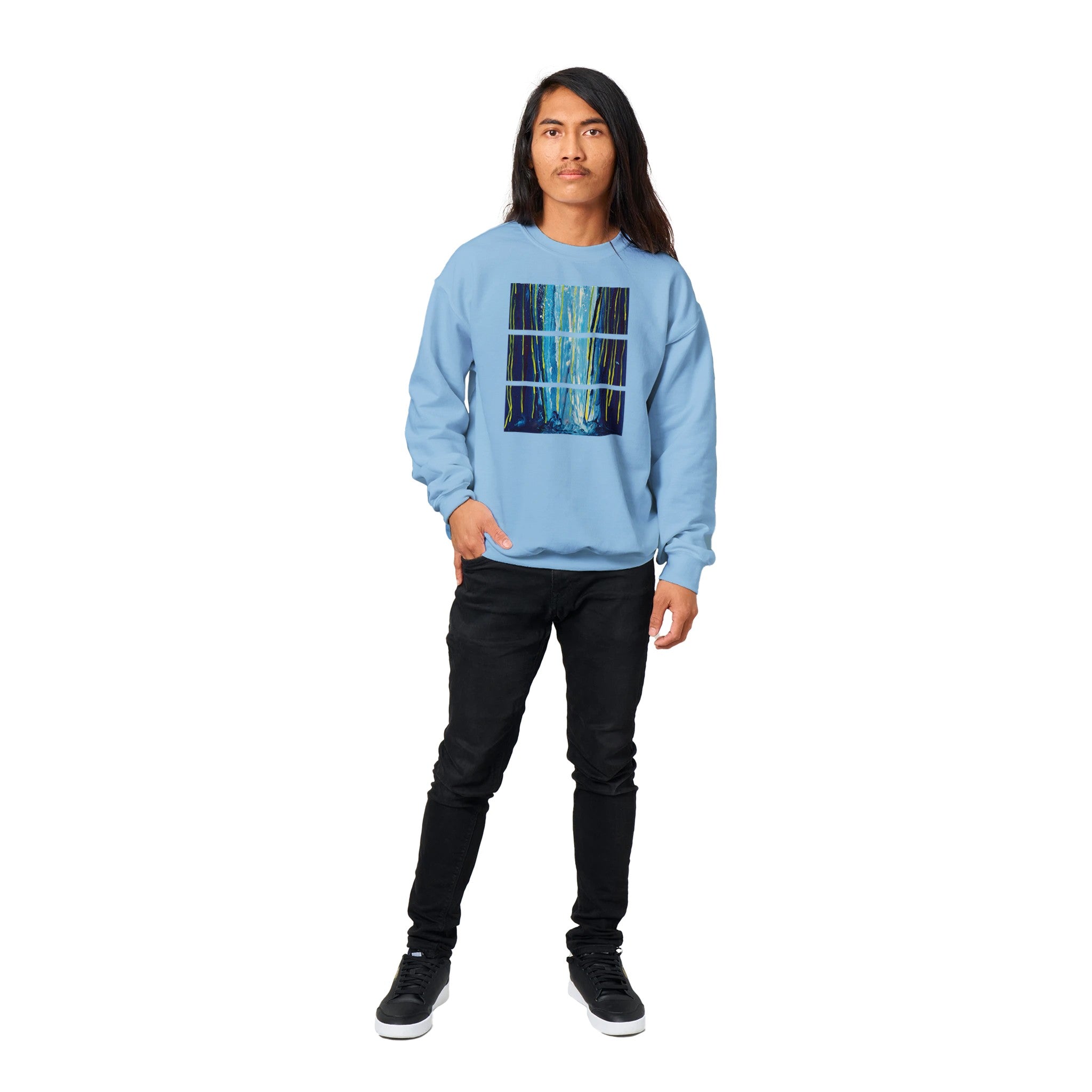 Classic Unisex Crewneck Sweatshirt Daniel