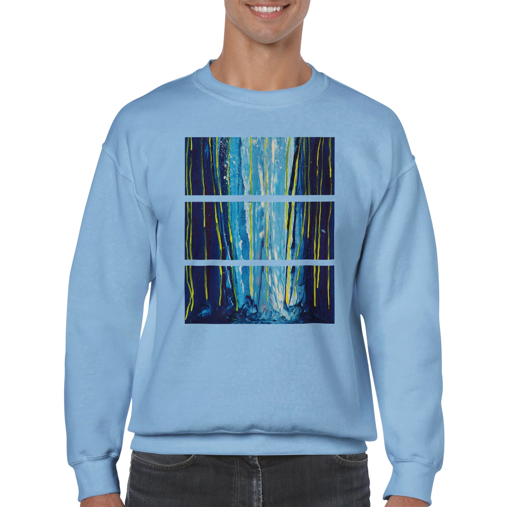 Classic Unisex Crewneck Sweatshirt Daniel