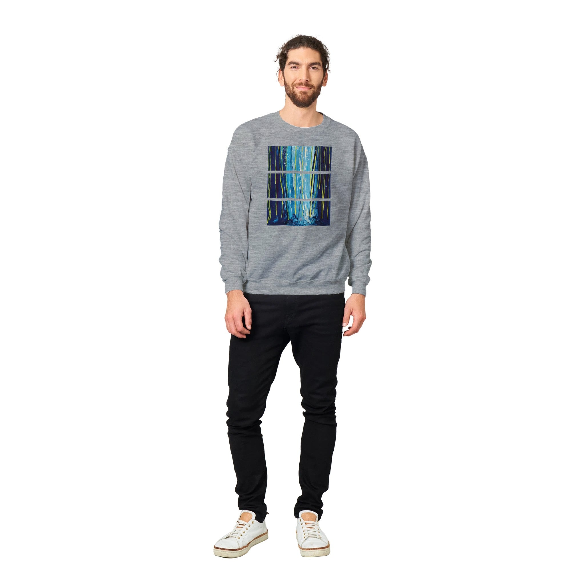 Classic Unisex Crewneck Sweatshirt Daniel