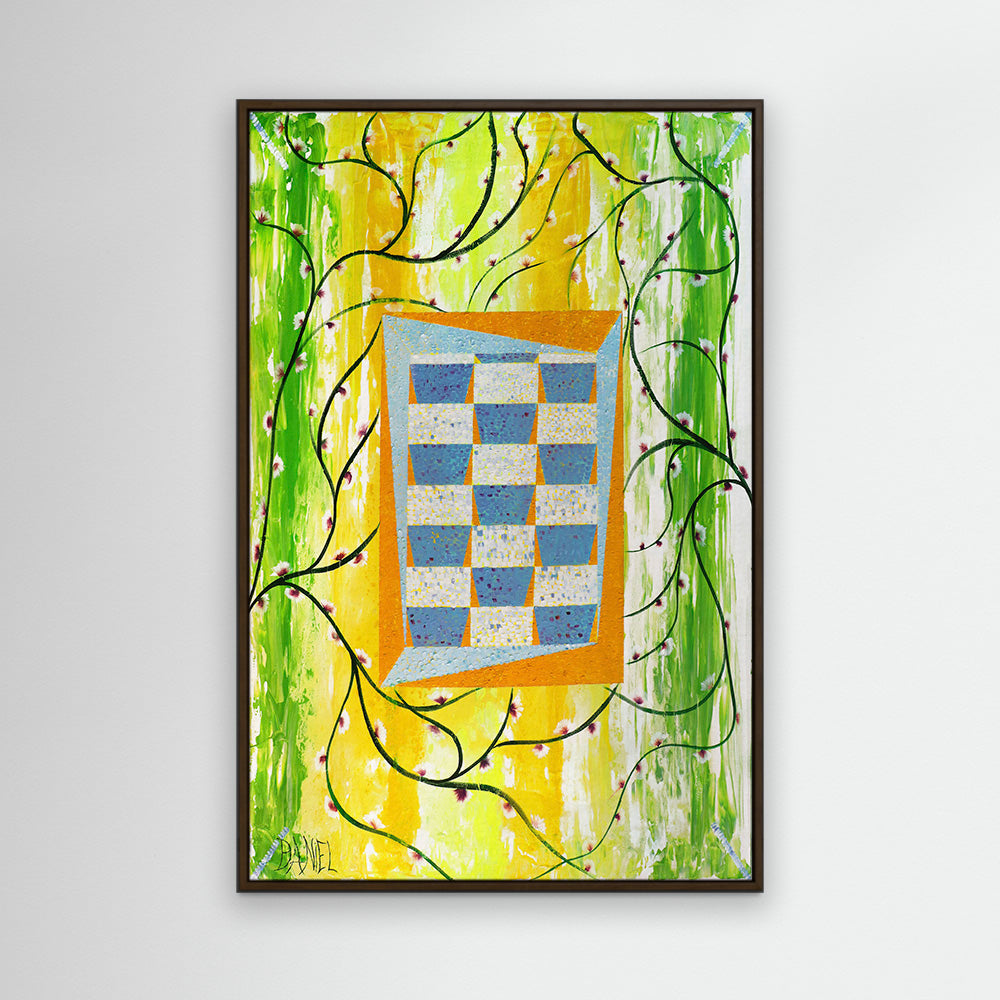 Canvas Print: "Asymmetry Balance"