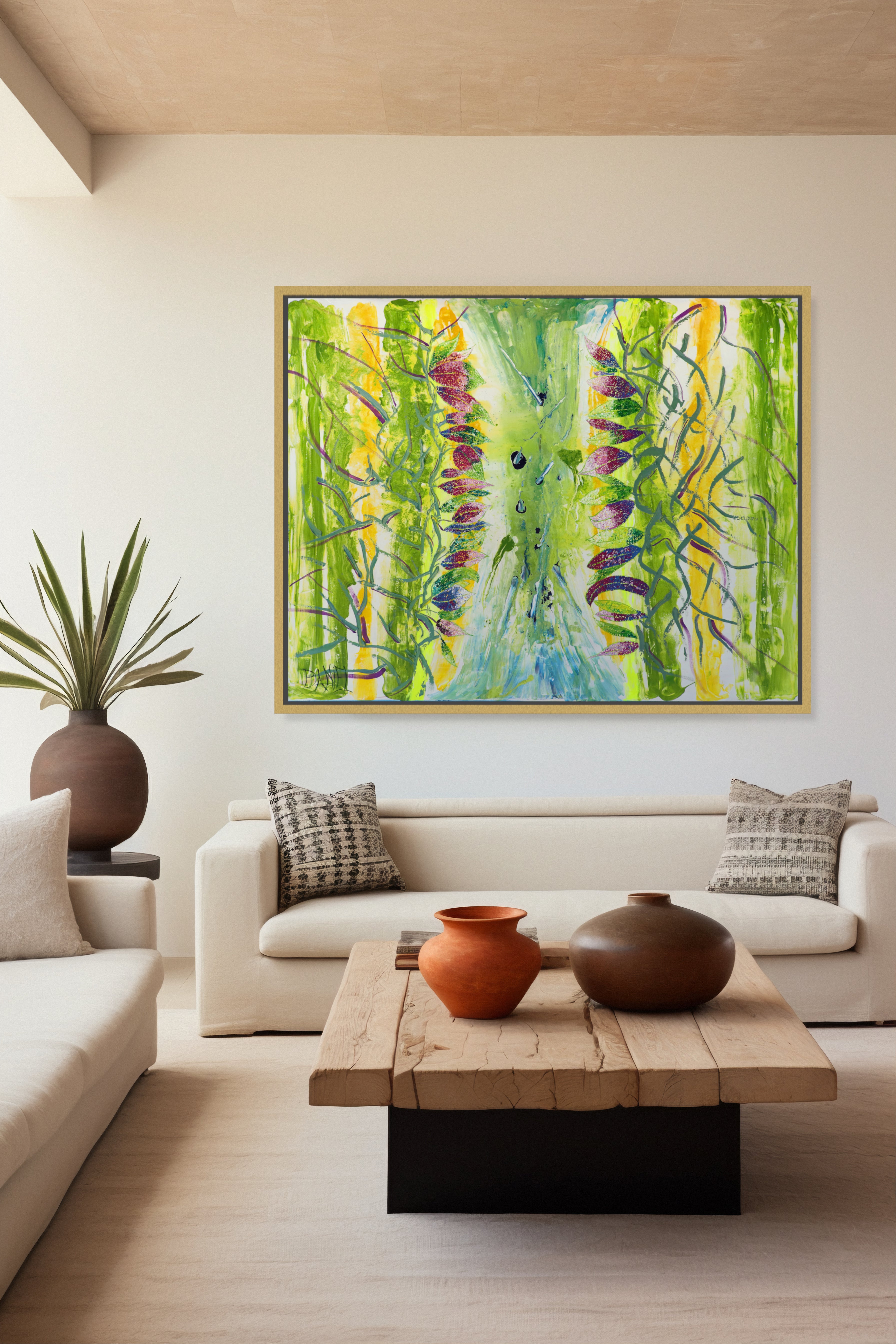 Attracted In The Middle