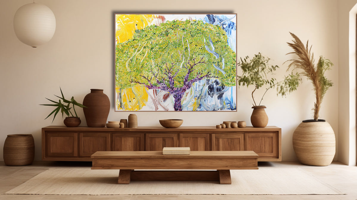 Eternal Mosaic Tree