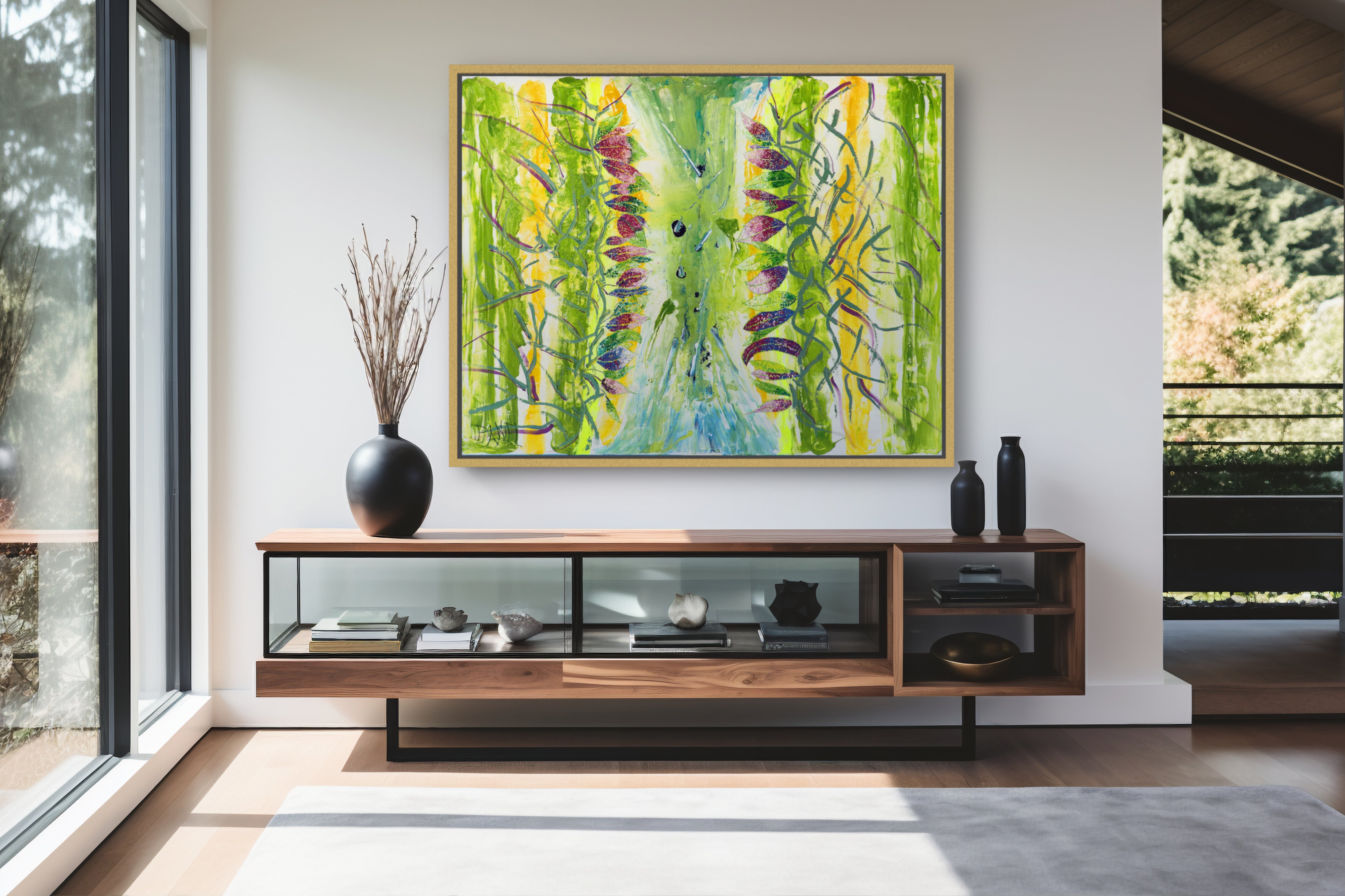 Attracted In The Middle