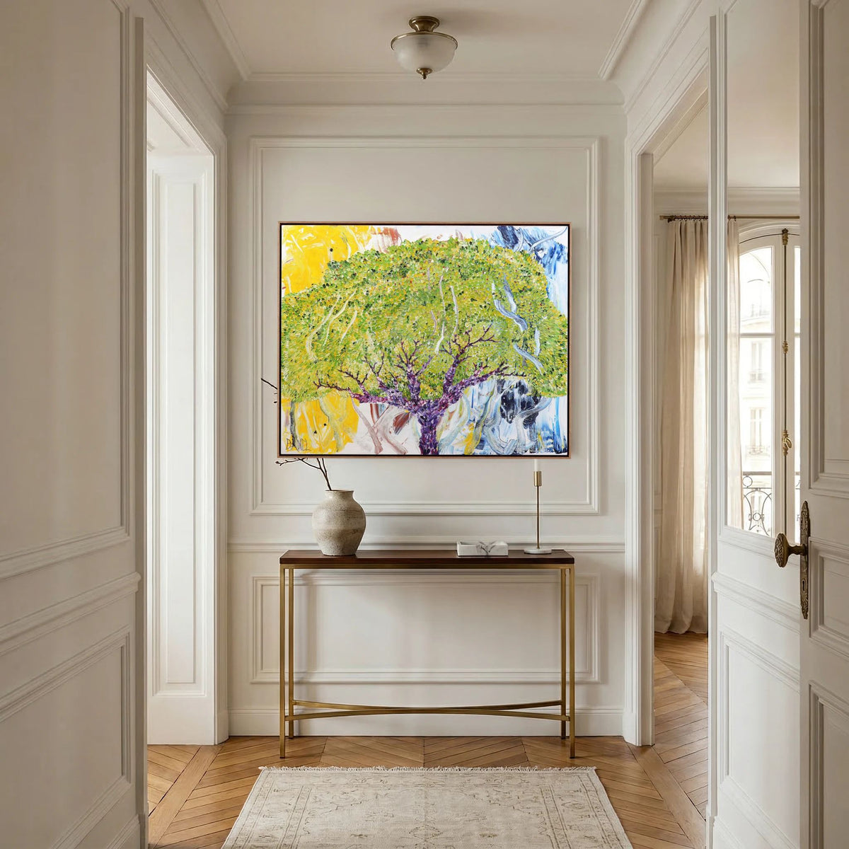 Eternal Mosaic Tree