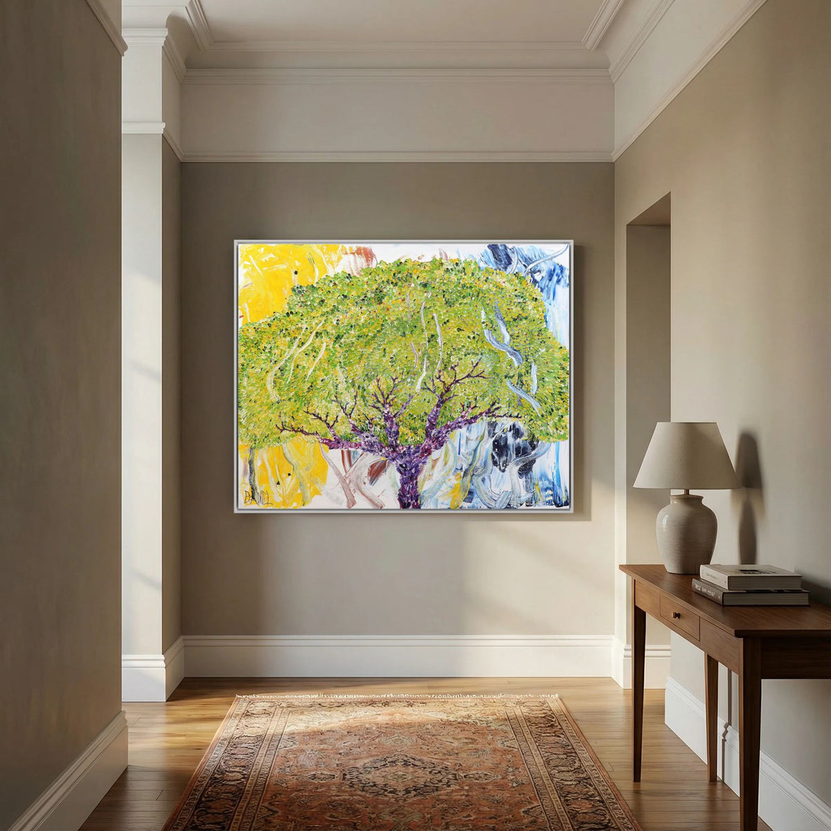 Eternal Mosaic Tree