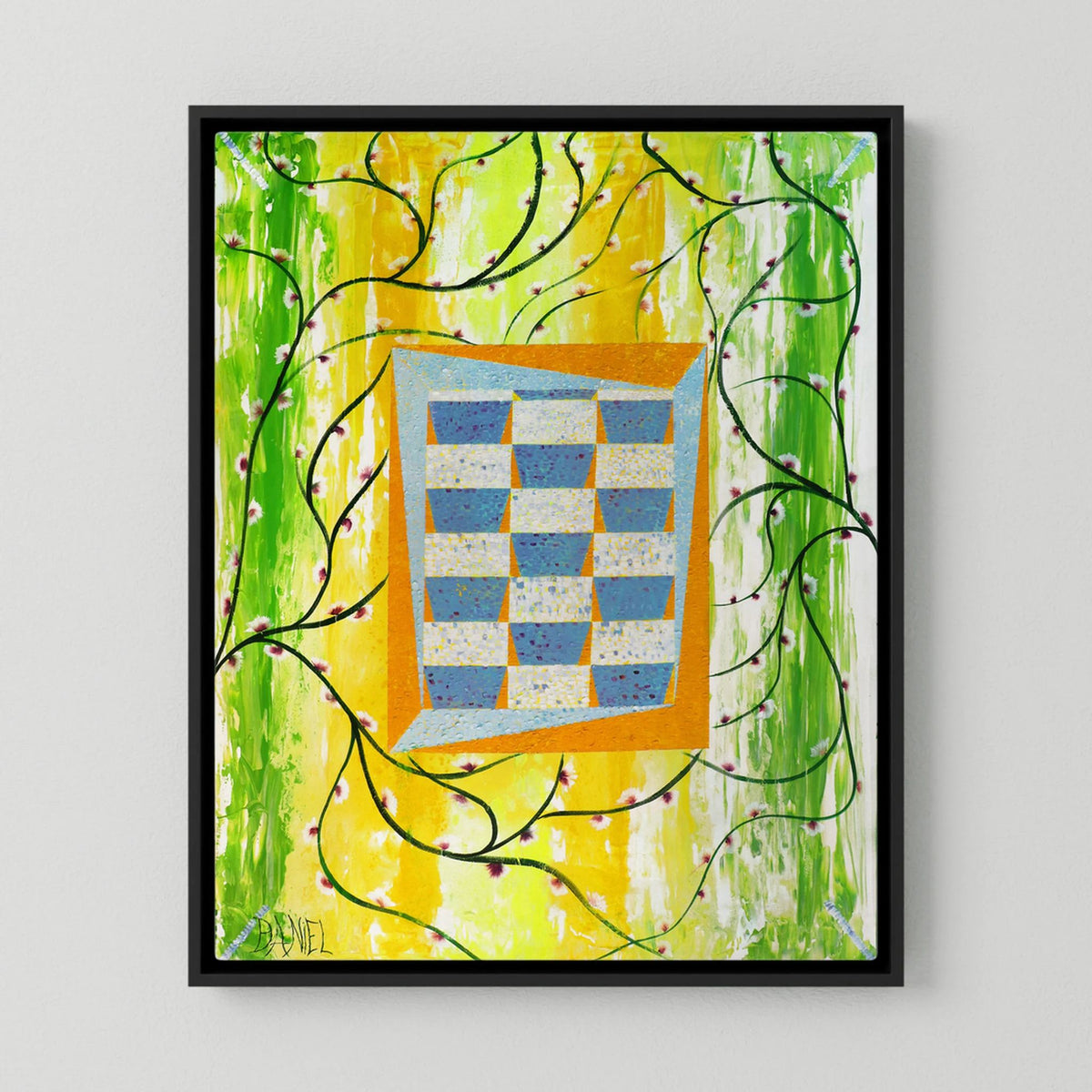 "Asymmetry Balance"