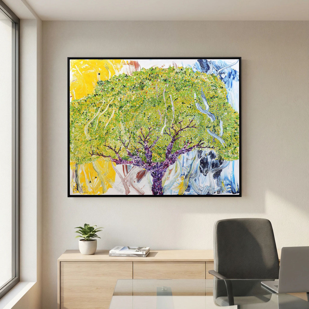 Eternal Mosaic Tree