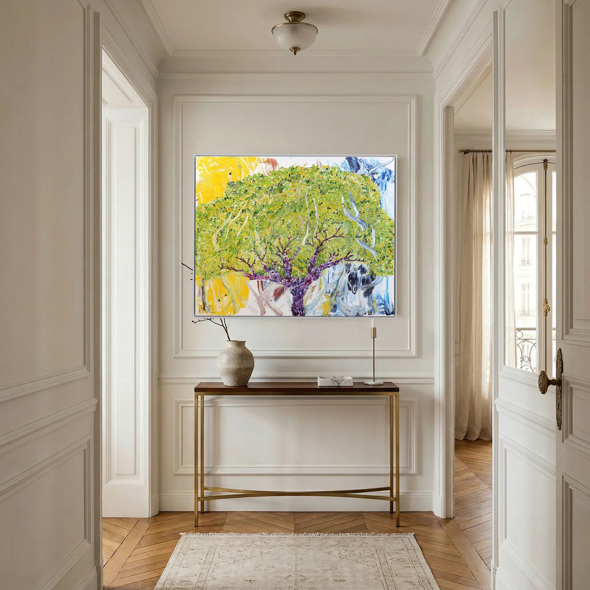 Eternal Mosaic Tree