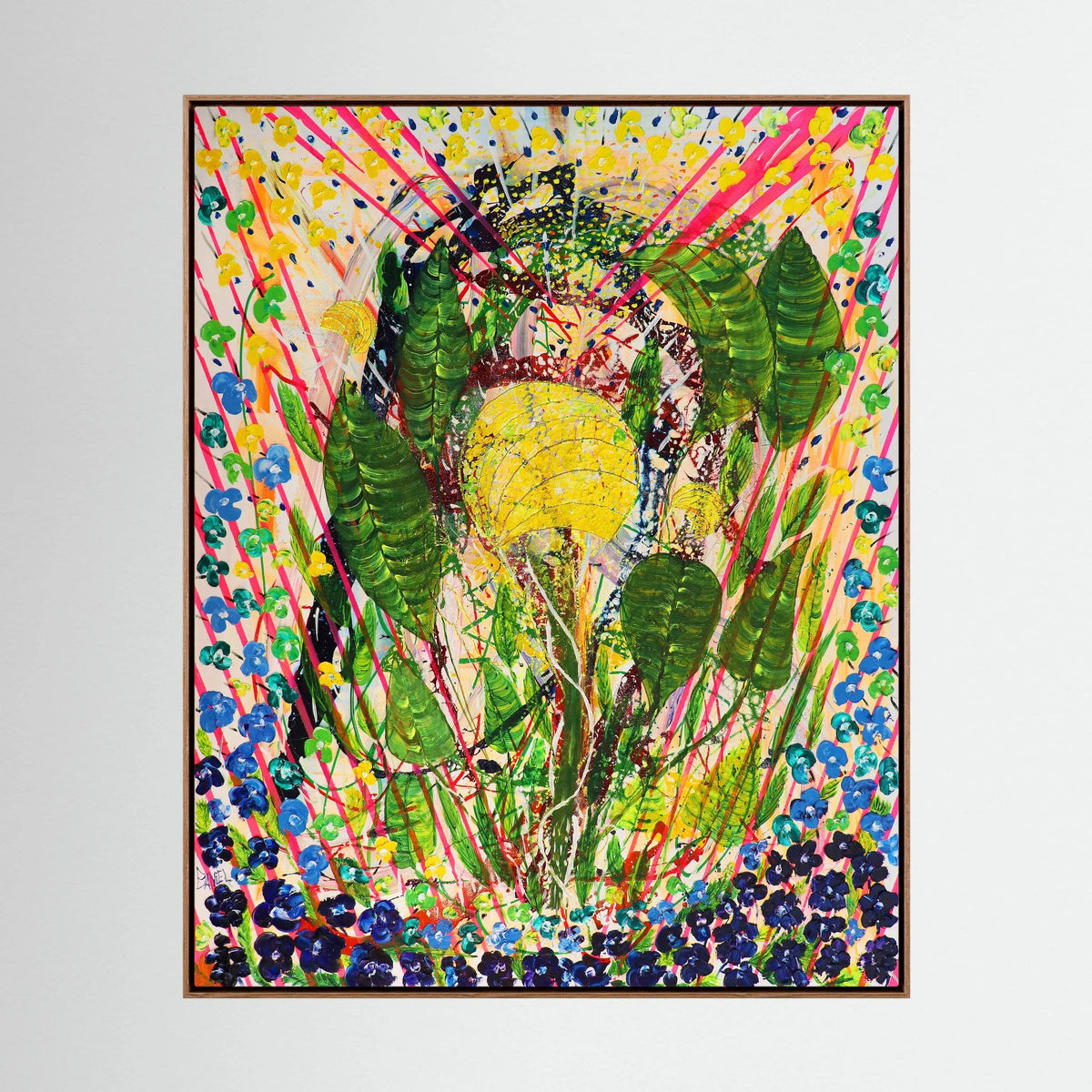 Flower Fountain (Rose FF)