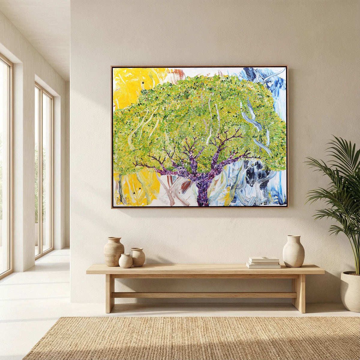 Eternal Mosaic Tree