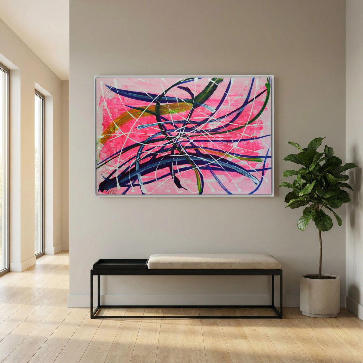 The Pink Flight