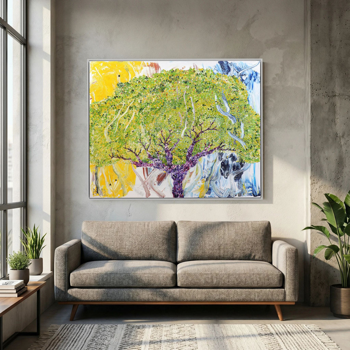Eternal Mosaic Tree