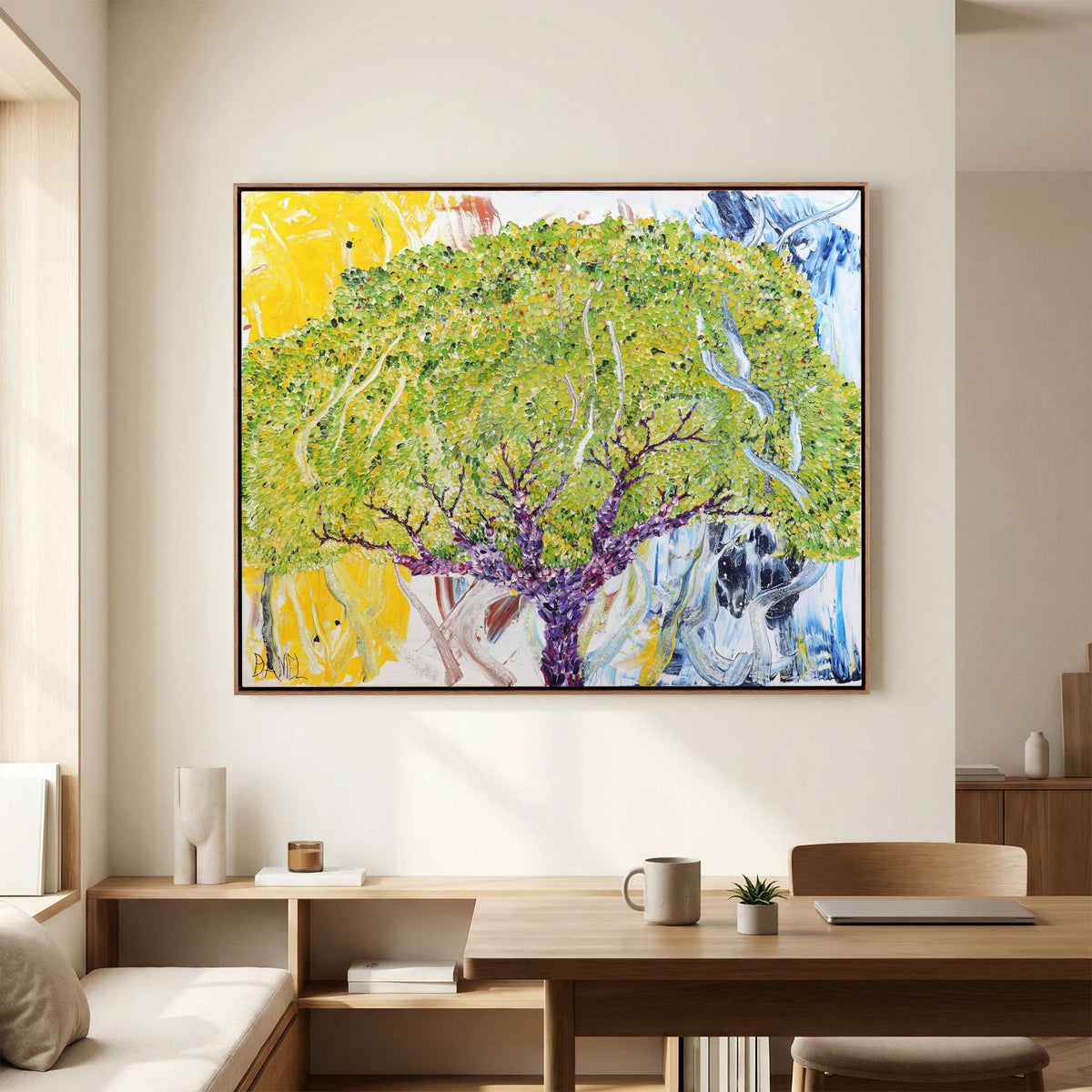 Eternal Mosaic Tree