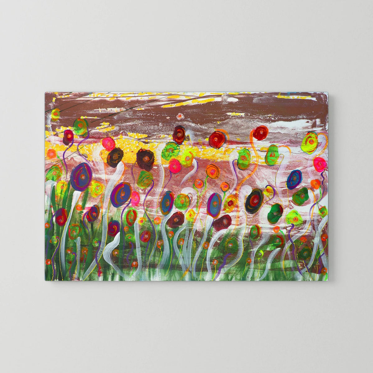 Flowers Having Party 1/2