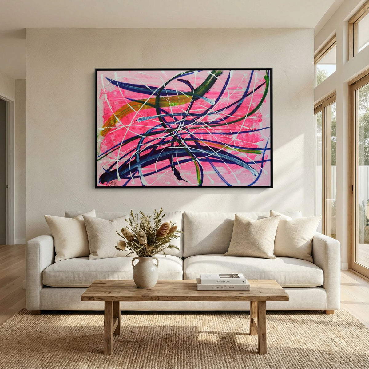 The Pink Flight