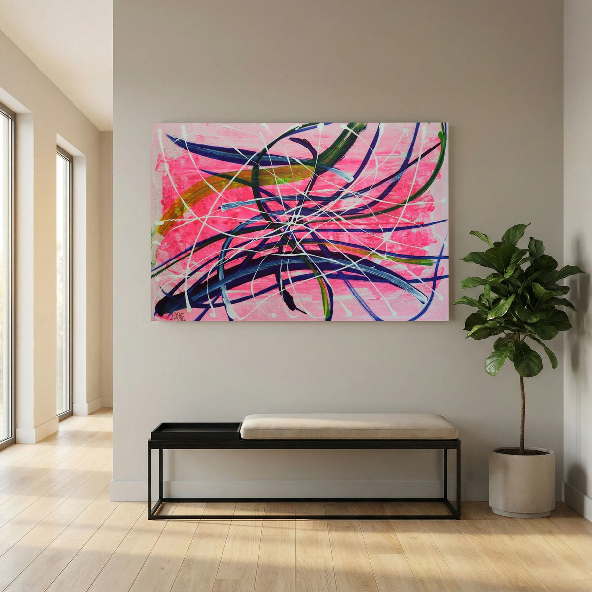 The Pink Flight