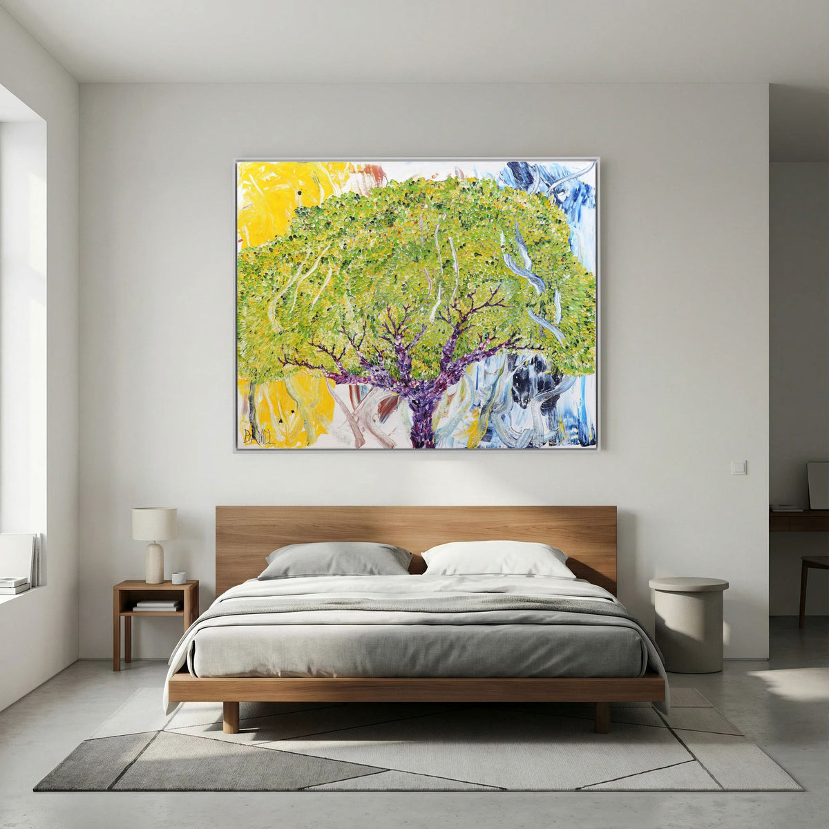 Eternal Mosaic Tree