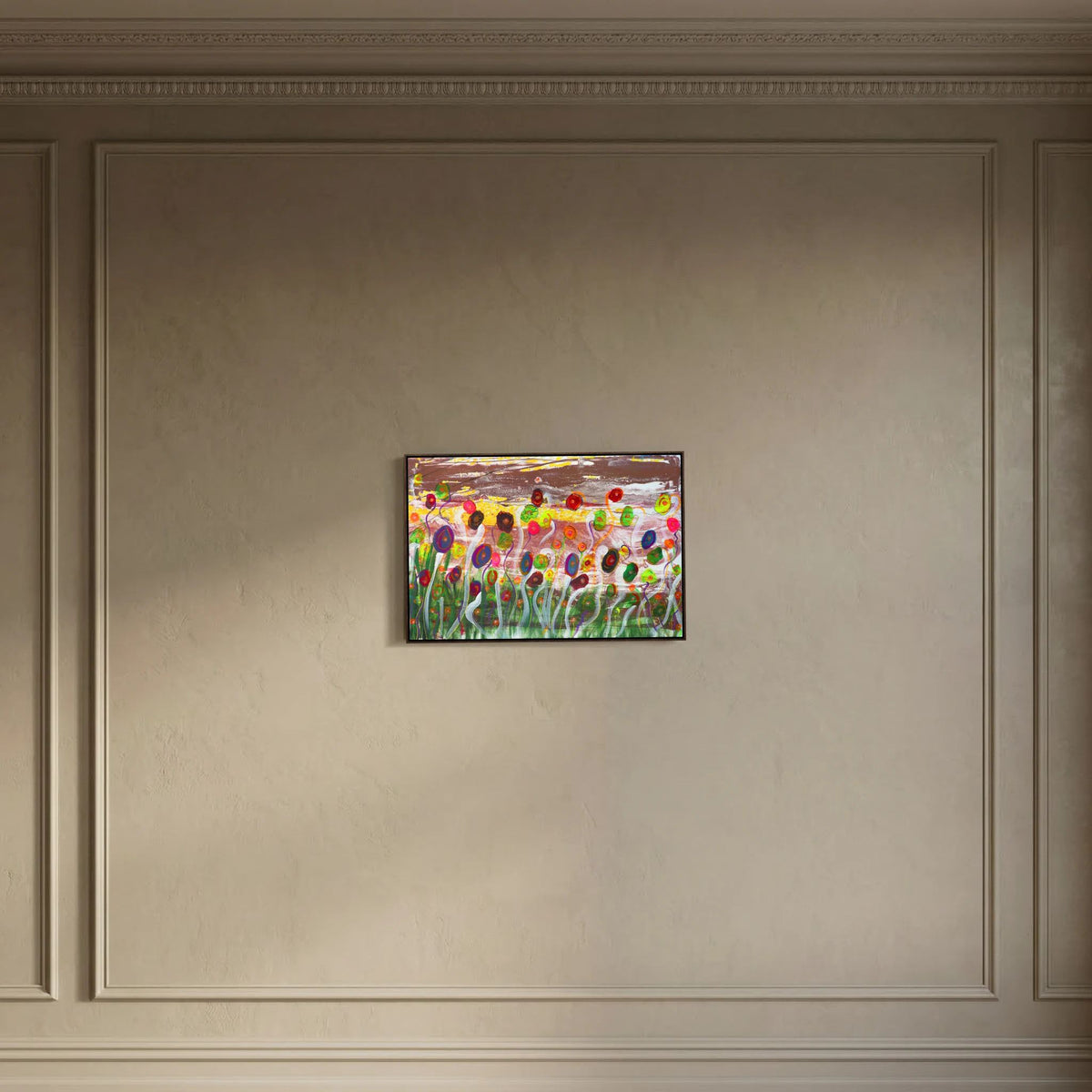 Flowers Having Party 1/2