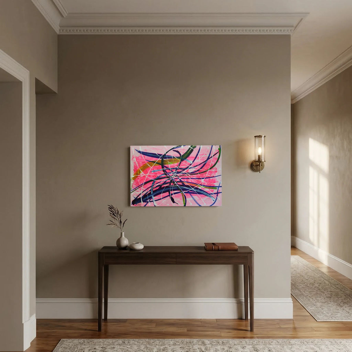 The Pink Flight