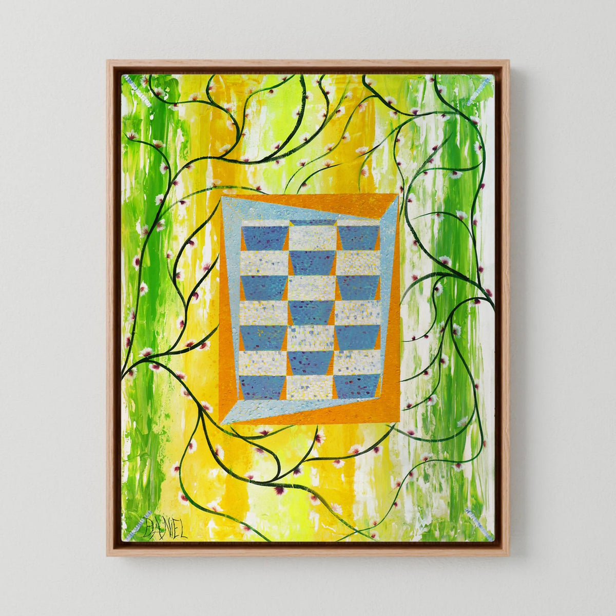 "Asymmetry Balance"